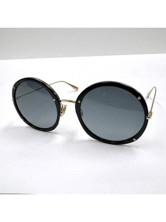 Dior Hypnotic 1 Sunglasses Champagne Gold Flame Black Cles Lens main image 6